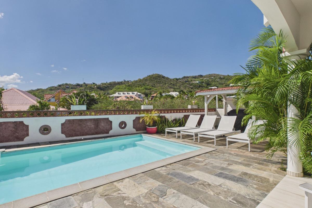 Location sainte luce 10 personnes 5 chambres -4 transats